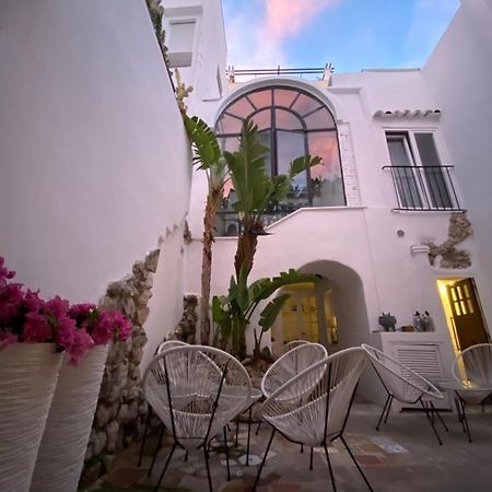 Suites Edivino Design Capri Exteriér fotografie