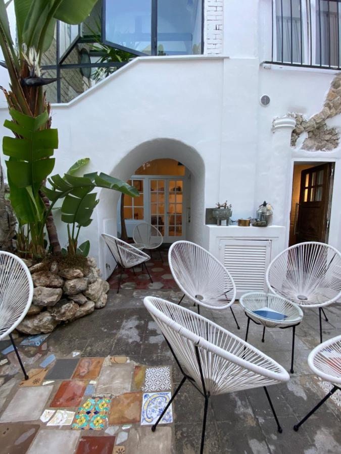 Suites Edivino Design Capri Exteriér fotografie