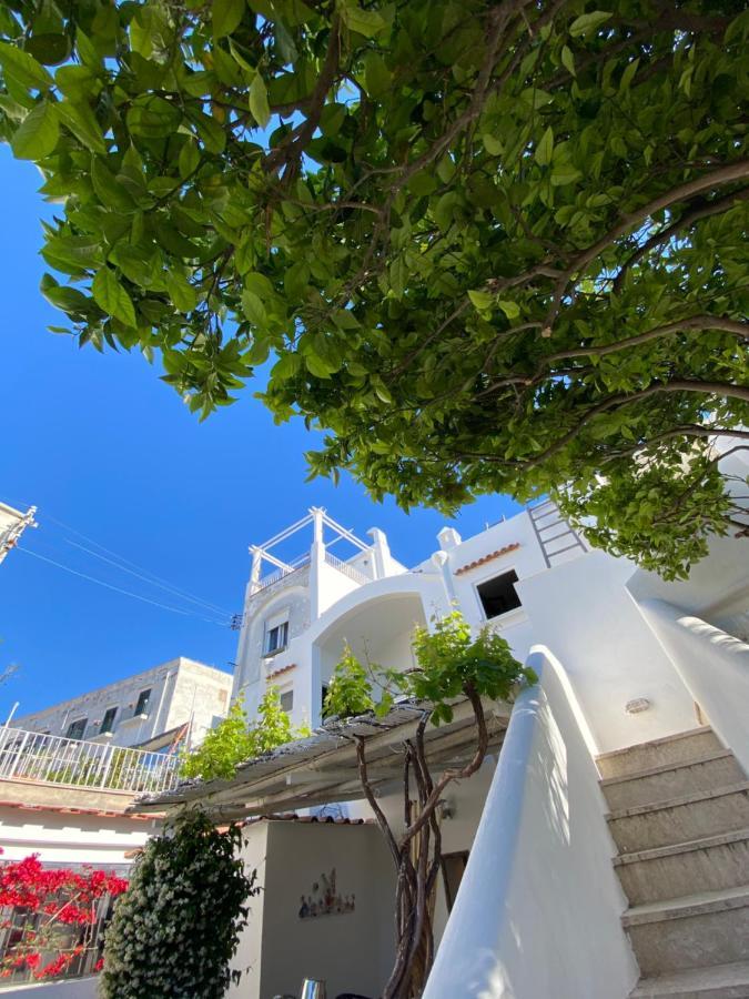 Suites Edivino Design Capri Exteriér fotografie