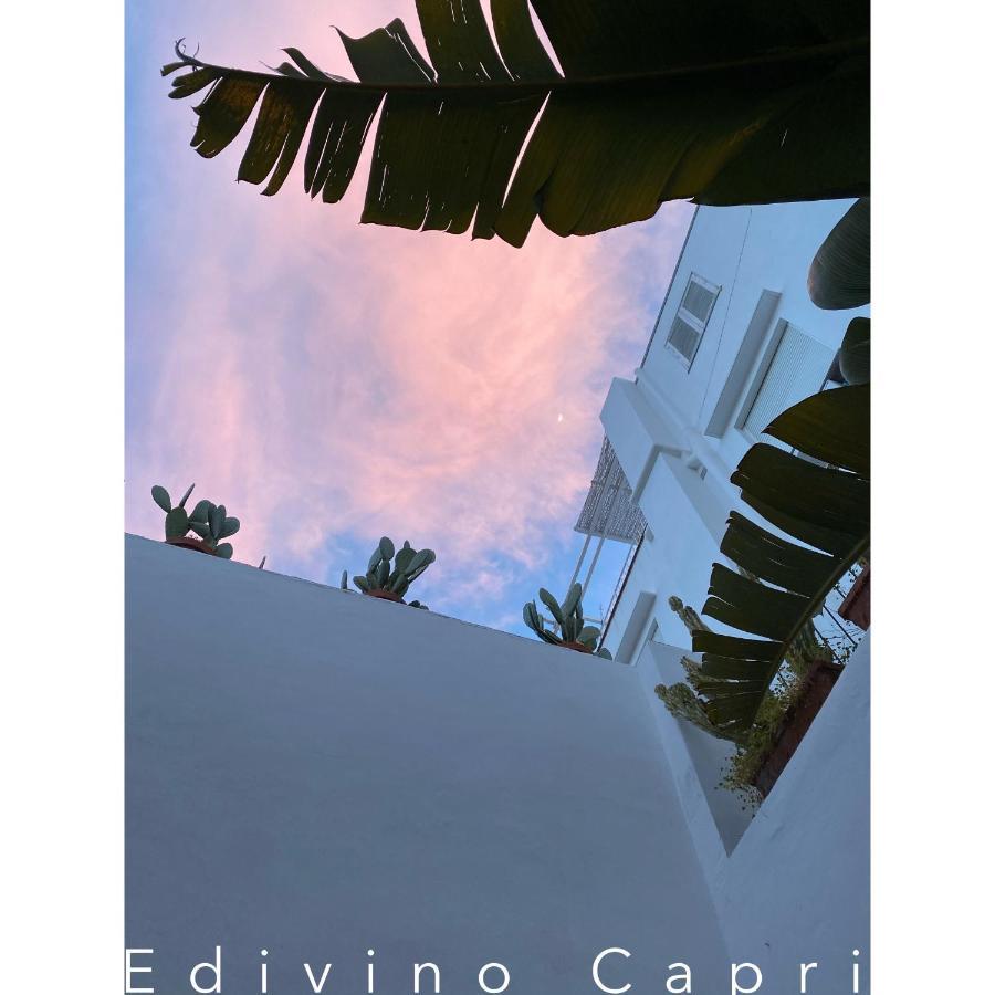 Suites Edivino Design Capri Exteriér fotografie
