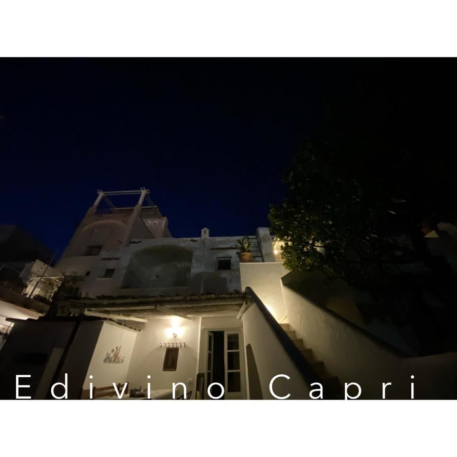 Suites Edivino Design Capri Exteriér fotografie