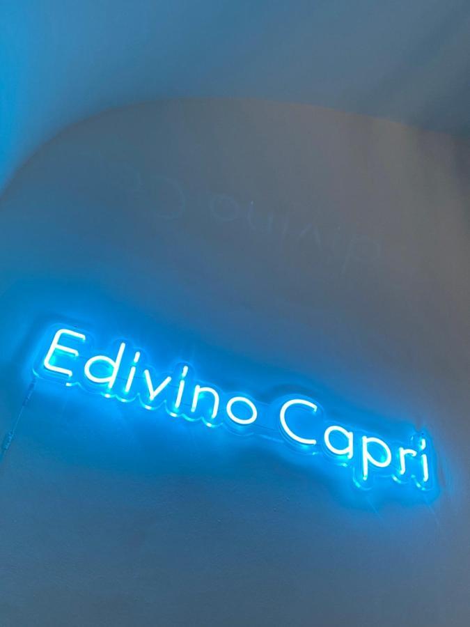 Suites Edivino Design Capri Exteriér fotografie