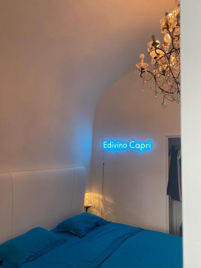 Suites Edivino Design Capri Exteriér fotografie