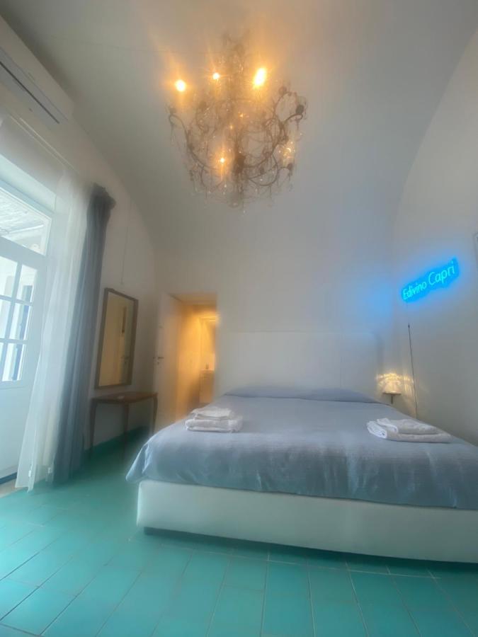 Suites Edivino Design Capri Exteriér fotografie