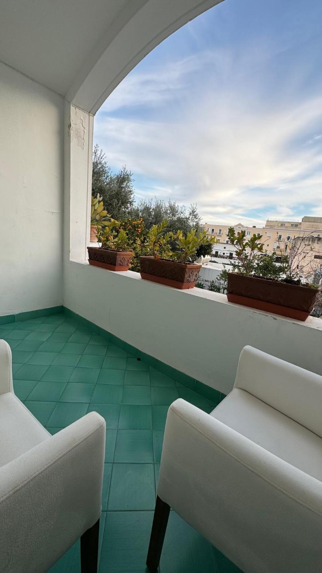Suites Edivino Design Capri Exteriér fotografie