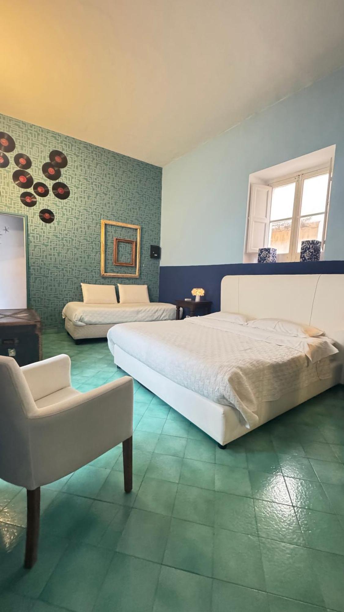 Suites Edivino Design Capri Exteriér fotografie